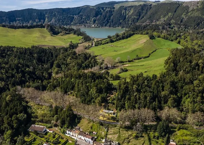 Ferienhaus Casa Varanda Furnas (Azores)