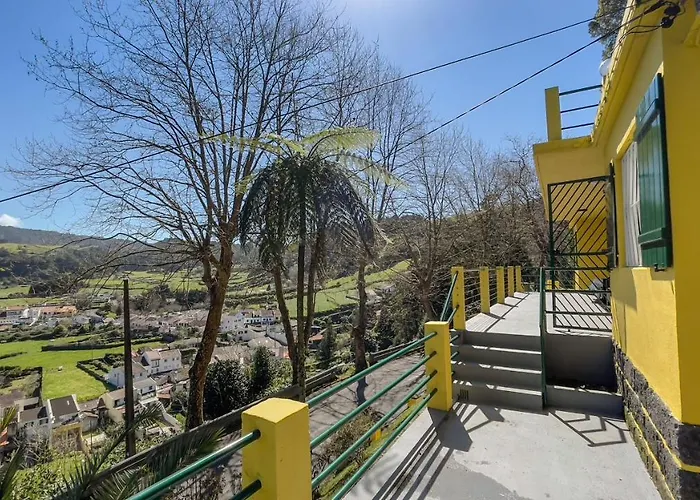 بيت للعطل Casa Varanda فورناس